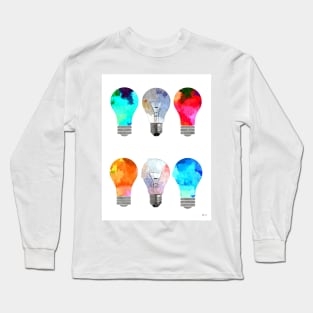 Light Bulbs Long Sleeve T-Shirt